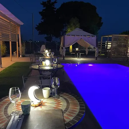 Gasthuis Le Stanze Di Chiara Torre Lapillo